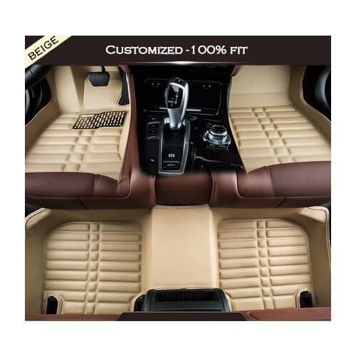 Custom car floor mats For hyundai tucson ix35 elantra terracan accent azera lantra car accessories arpet rugs all weather liners