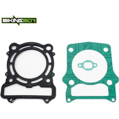 BIKINGBOY For Hisun UTV 500 Menards Qlink Massimo Bennche Supermach Big Muddy Coleman Yardsport Head Gasket Base Gasket Top End