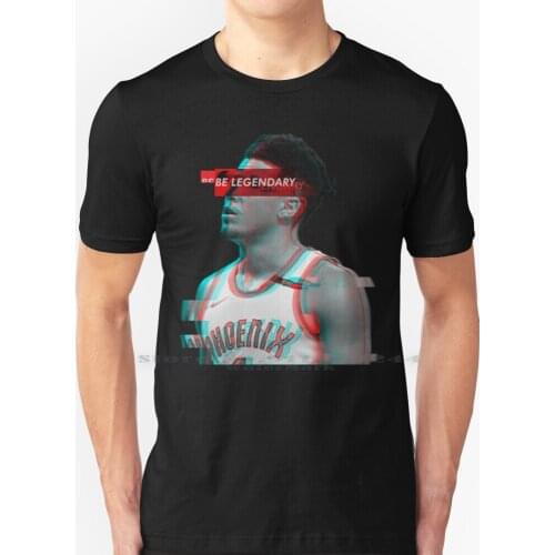 Be Legendary T Shirt 100% Pure Cotton Phoenix City Box Logo Suns Fan Devin Booker Arizona Be Legendary The Bubble The Shot