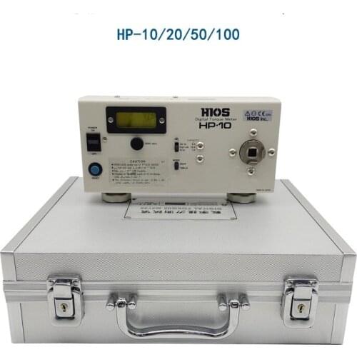 CE Fast Shipping HP-10 HP-20 HP-50 HP-100 Digital Torque Meter Screw driver Wrench measure Tester with calibration H