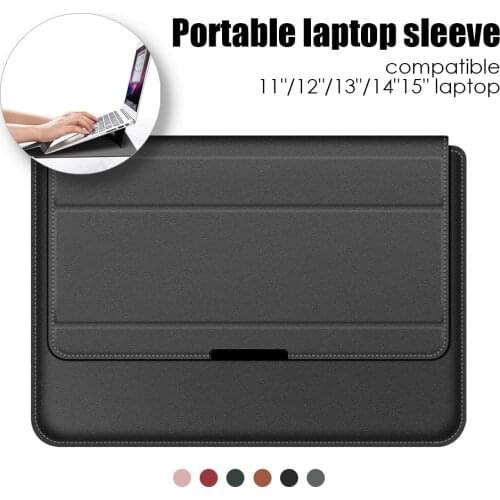 Laptop Sleeve Notebook Case Tablet Cover Storage Bag 11" 12" 13" 14" 15" for Macbook Air 13 for Macbook Pro 13 for Xiaomi Huawei