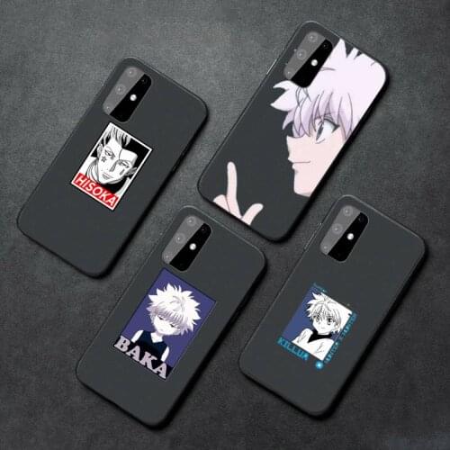 Hunter X Hunter Killua Zoldyck Phone Case For Samsung A21S A32 A51 A52 A71 A50 A12 S10 S20 S21 Plus Fe Ultra