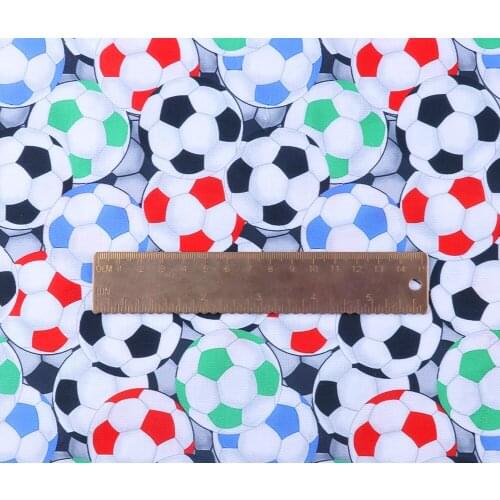 Diy 50 * 140cm/piece cartoon polyster and cotton fabric printed polyester fabric sewing home textile clothing patch patchwork