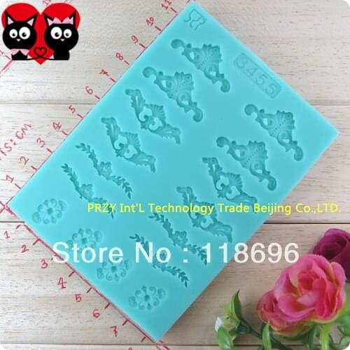 Cloud pattern chocolate silicon mold fondant Cake decoration mold NO.203