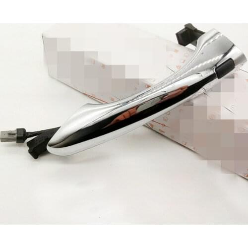 Geunine front Exterior Outside Door Handle Chrome Keyless entry with button for kia Sorento 2015 2016 2017 2018