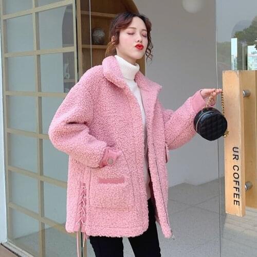 JUNSRM Women's Wool Coats