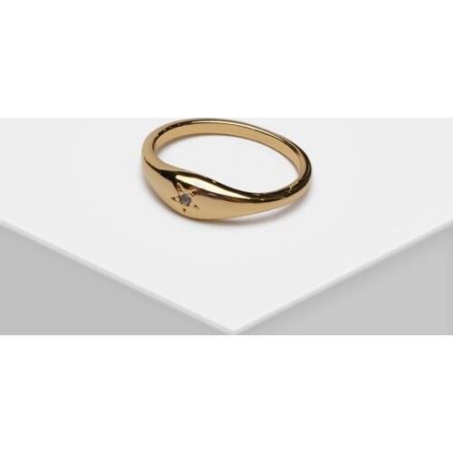 Amorita boutique Simple star ring