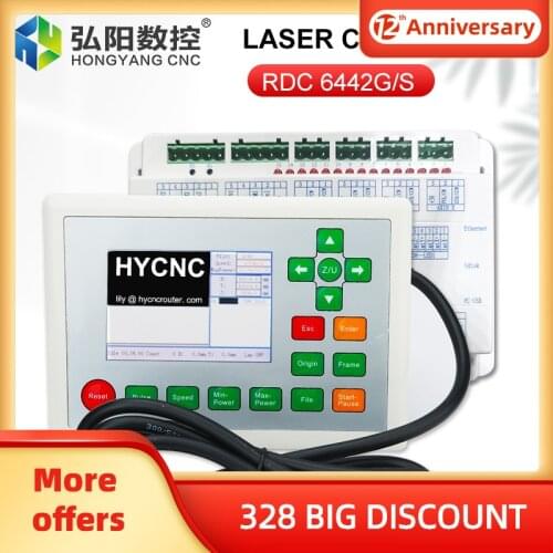 Co2 Laser DSP Controller Original Ruida RDC6442G 6442S for Co2 Laser Engraving Cutting Machine Laser Spare Parts