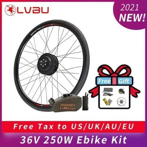 Lvbu Wheel BT40D Electric Bike Conversion Kit Wheel with Battery Bicycle Electric Cycle Kit