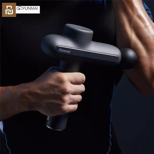 Youpin YUNMAI Massage Machine Pro Basic Deep Muscle Relaxation Fascia Massager 3 Modes Body Therapy Wireless Handheld Electric M