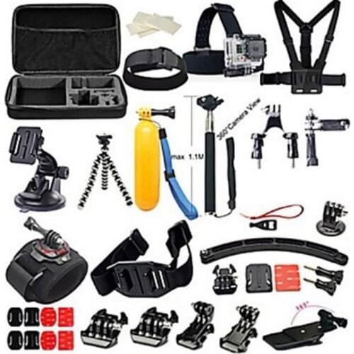 Model For GoPro HERO7 Black Action Camera Accessories Kit Go Pro Hero 6 5 4 accessories camara go pro hero camera holder
