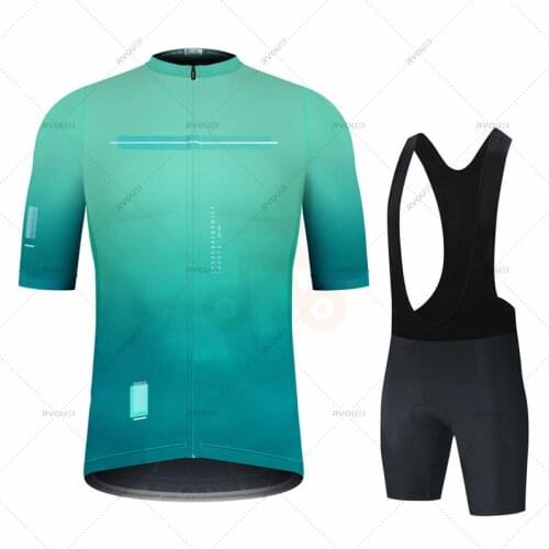 2021 NEW Spain Mens Clothes Wear Better Rainbow Team Cycling Jersey Short Sleeve Cycling Clothing Summer Road Bike Sets