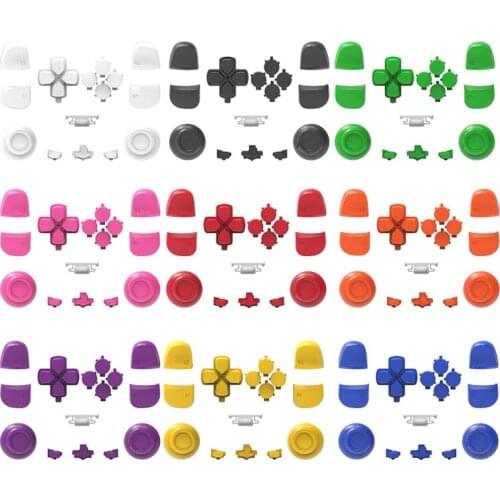 2021 New 1 Set Controller Button Joystick Key Replacement Shell Case Cover for PS5 Gamepad Handle Repair