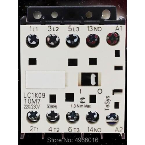 Original 9A Miniature Contactor LC1K0910 24V 48V 110V 220V 380V LC1-K0901 DJ Equipment Accesories