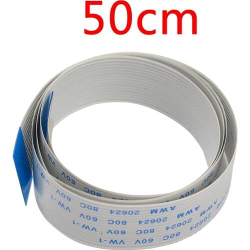 Raspberry Pi Night Vision Camera Cable 15pin 15CM 30CM 50CM 100CM 200CM FFC Cable for Raspberry Pi 3 Camera