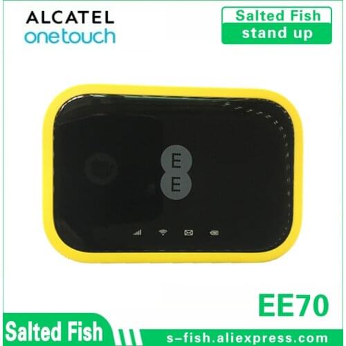 Unlocked 4G EE WIFI MINI CAT7 WIFI ROUTER Alcatel EE70 EE120 4G Portable MIFI Hotspot PK E5776 E5577 E5786