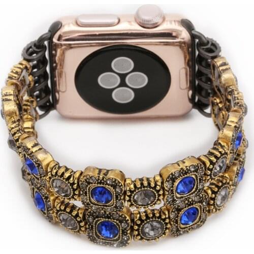 Fashion strap for Apple Watch Band 38mm 40mm 42mm 44mm Women Compatible Iwatch Series 5 4 3 2 1