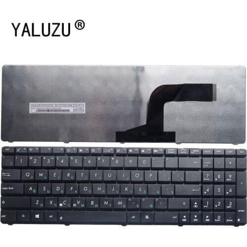 Russian Keyboard for Asus N53 X53 X54H k53 A53 N60 N61 N71 N73S N73J P52 P52F P53S A52J X55V X54HR X54HY N53T RU new