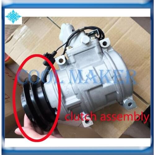 10PA20C ac compressor clutch assembly for Toyota Land Cruiser 4500 FZJ80 FZJ100 88320-60750 8832060750 88320-60730 8832060730