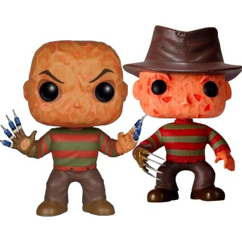 Nightmare Horror Movies Series with Syringe Fingers #224 Exclusive Figures #02 Horror Holiday Party Decoration Doll Toy Gift