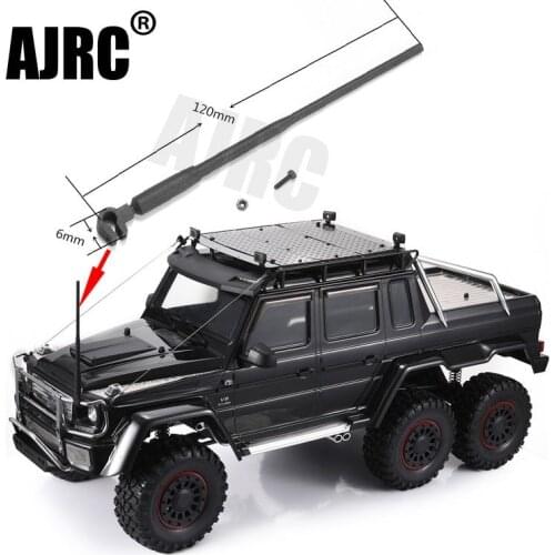 TRAXXAS TRX-4 G500 TRX-6 G63 front antenna simulation front signal cable For 1/10 RC tracked RC car parts