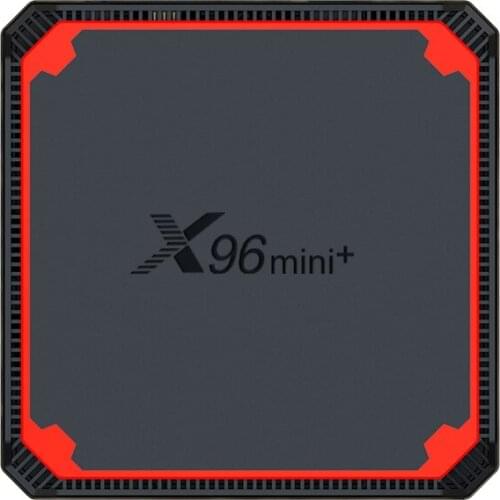 New X96 Mini Plus TV Box Android 9.0 Amlogic S905W4 Quad Core A53 Dual Wifi H.265 4K 30fps Support Google Voice Youtube X96Mini