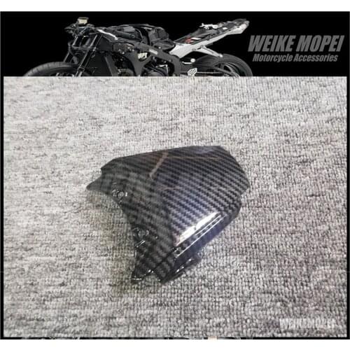 Carbon Fiber Paint Rear Tail light Upon Cover Cowl Fairing Panel Fit For GSXR1000 GSX-R1000 2017 2018 2019 2020