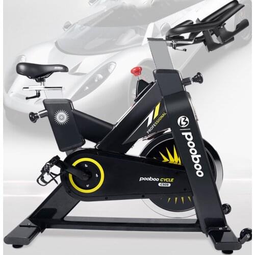 Indoor Cycling Bike Trainer Belt Spinning Bike Fast Weight Loss Quiet Pedal Exercise Bicycle
