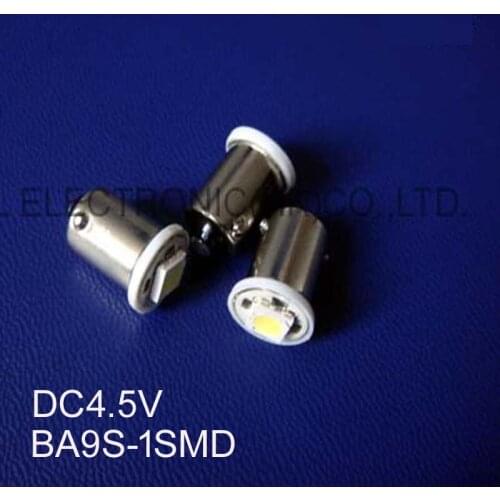 High quality 4.5V BA9s LED Indicator Lamp,BAX9s T4w T11 1815 1895 4.5V Led Bulb,5V Led Signal Light T11 free shipping 1000pc/lot