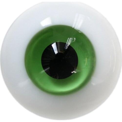 [wamami] 10mm Lightgreen & Palegreen For BJD DOD Doll Dollfie Glass Eyes Outfit