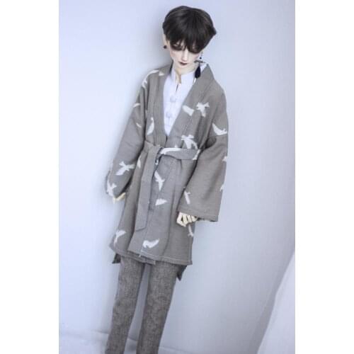 [wamami] Flyg Bird & Gradient Belt Cardigan 1/3 1/4 SD17 BJD Dolls Dollfie Outfits