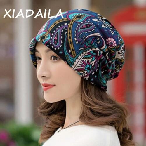 Женские шапки бини XIADAILA China At AliExpress