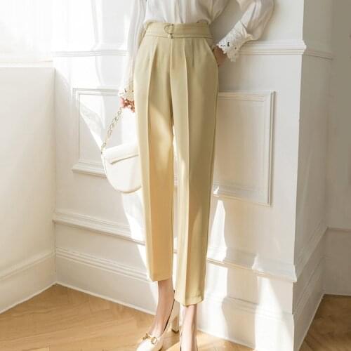 Xinliangyi Women's Cropped Trousers