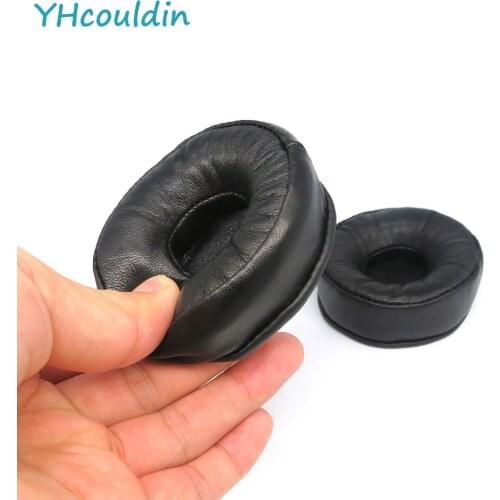 YHcouldin Ear Pads For Pioneer HDJ1500 Headset Leather Ear Cushions Replacement Earpads