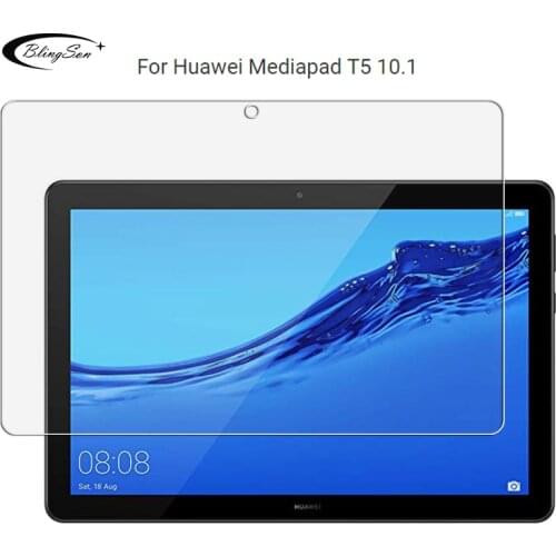 Tempered Glass For Huawei MediaPad T5 10 2018 10.1'' Tablet Screen Protector Protective Film for Huawei T5 10 AGS2-L09 9H Glass