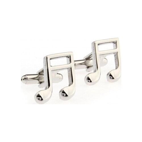 TZG02943 Music Note Cufflink 15 Pairs Free Shipping