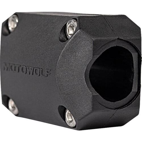 Motorcycle Engine Guard Bumper Protection Block 22mm Anti-aging Crash Bar for Most Motorbike Accessories