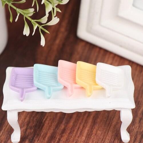 1:12 Dollhouse Miniature Dish Plate Bakeware Baking Tray Doll Kitchen Decor