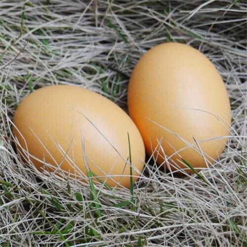 1 PCS Wooden Simulation Eggs DIY Painted Graffiti Eggs Pretend Kitchen Food Eggs Jokes Fun Creative Gifts Children Toys