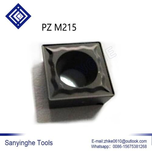 Free shipping high quality sanyinghe 10pcs/lots SCMT09T304-PZ M215 SCMT09T308-PZ M215 cnc carbide turning inserts for steel