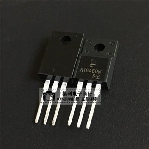 10pcs/lot TK16A60W K16A60W TO-220F
