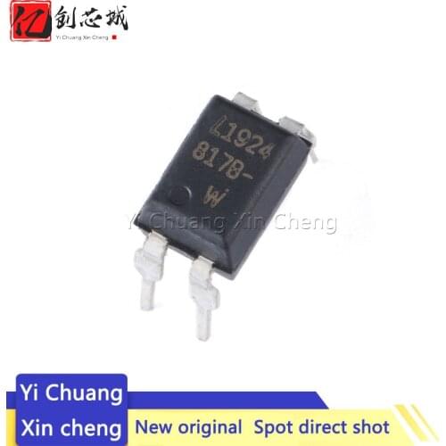 10PCS New LTV817B LTV817C DIP-4 LTV817 LTV-817B LTV-817C