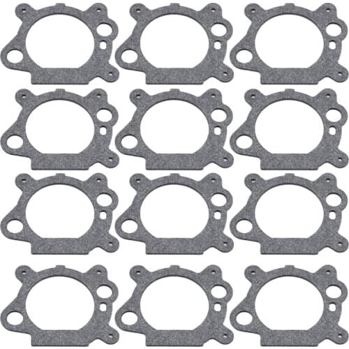 12pcs 795629 Carburetor Air Cleaner Mount Gasket Air Cleaner Mount Gaske