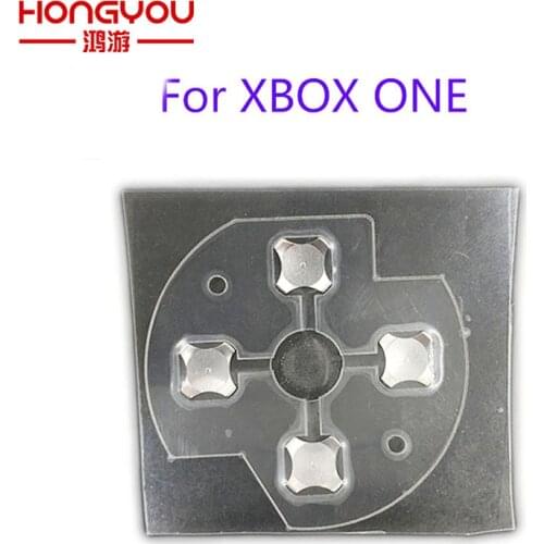 2Pcs Controller D Pads D-Pad Metal Dome Snap PCB board buttons Conductive fIlm for XBOXONE