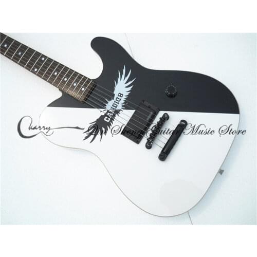 Free shipping custom 6 string sunburst guitar,SSS pickups,fixed tremolo bridge,rosewood fingerboad chrome buttons
