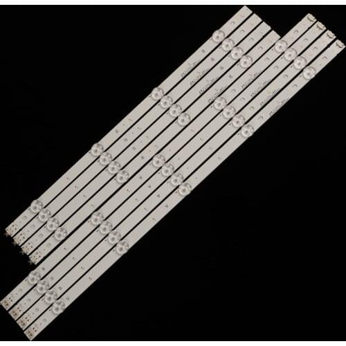 8pcs x 49 inch LED Backlight for LG 49LG61CH-CK 49UF640-ZA 49UF6407 LGE-WICOP-49inch-UHD-REV06-A/B-150710