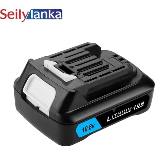 For Makita 12V 1500mAh Li-ion battery BL1016 BL1021B DF031D DF031DWAE DF031DZ DF032DZ DF032DSAJ DF331D DF331DWAE 10.8V