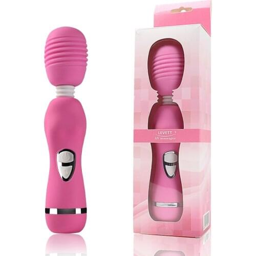 Wireless Dildos AV Stick Magic Wand Vibrators AV Stick Female G Spot Massager Clitoris Stimulator Sex Toys For Woman