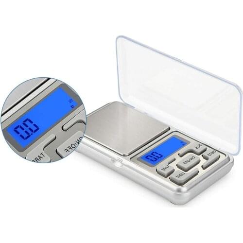 Digital Scale 0.01gx100/200/300/500g 0.1gx500g High Accuracy Backlight Precision Electronic Pocket Scale For Jewelry For Kitchen