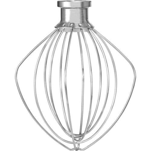K45WW Wire Whip Attachment for KitchenAid Tilt-Head Stand Mixer Stainless Steel Whisk Dishwasher Safe